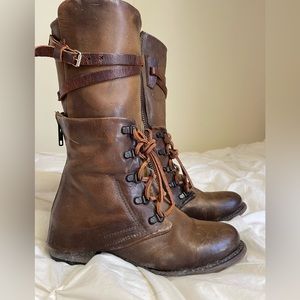 FREEBIRD Ravi Olive Size 8 LIKE NEW